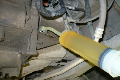 Замена масла в МКПП