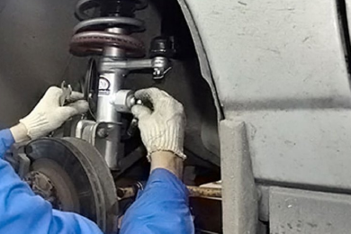 Замена амортизаторов