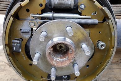 Замена барабанов