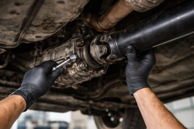 Снятие/Установка кардан