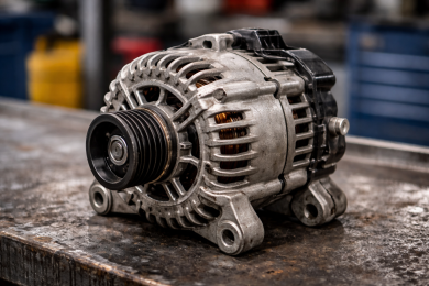 Замена генератора