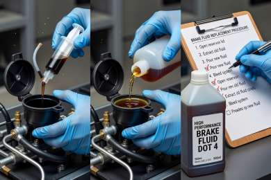 Замена тормозной жидкости