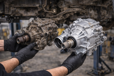 Снятие/Установка раздатки